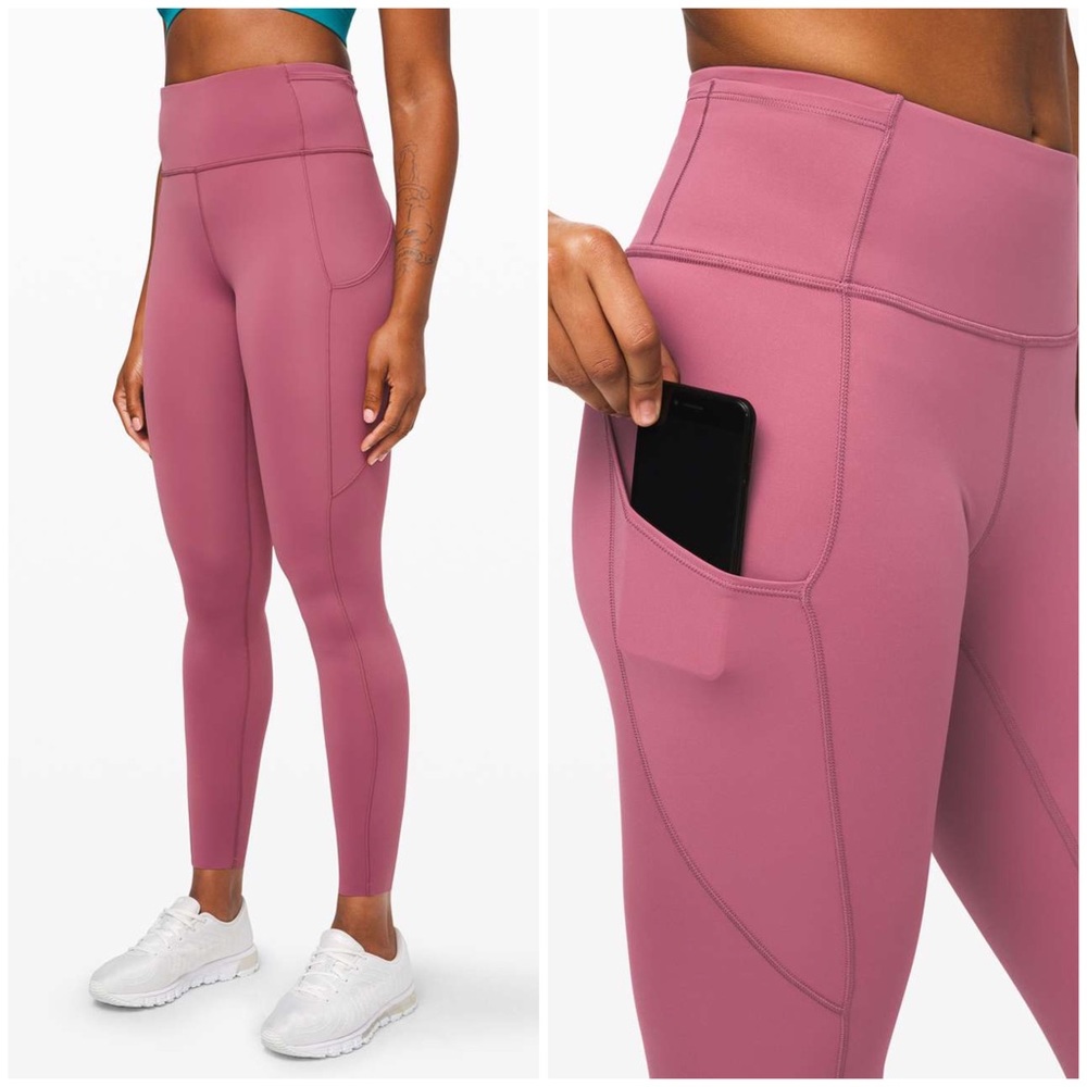 Lululemon Fast and Free 25” Tight *Cool Size 14